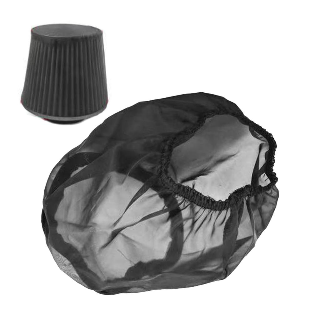 Cold Air Intake Cover, Air Filter Protective Cover | Dustproof Air Filter Wrap for Waterproof Rain Socks, Intake Filters
