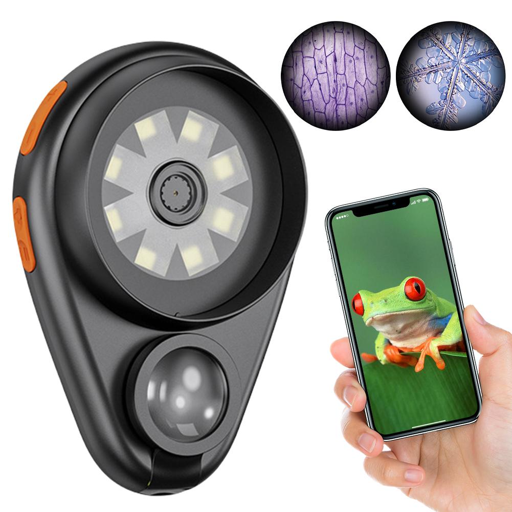 

2.0inch 500X Handheld Digital Microscope 2 MP Video Coin Microscope 400mAh Pocket Microscope for Electronics Repair Windows/Mac China Mainland