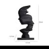 Creative Modern  Resin Abstract Human Art Ornament Home TV Cabinet Office Decorations