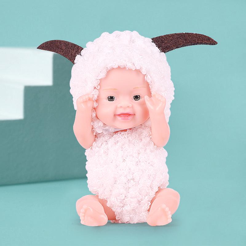 Ultra-Realistic Reborn Doll: 6 Expressions, Adorable Sleeping BJD Toy