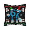 Dormitorio Suave y Dulce 67 Seis Siete 6-7 Divertido Cerebro Podrido Italiano Decoraciones Infantiles Funda de Almohada Fundas de Almohada con Cremallera Múltiples Tamaños