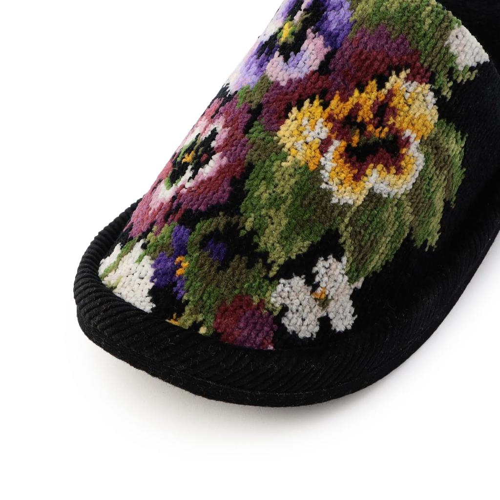 Feiler Dream Slippers Size Cm Night's (NID-241398), Black, 25.5 (1H2024191398190)