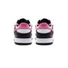 Nike Dunk Low Top Skateboard Shoes GS Black Pink CW1590-100(Team44-)