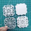 Layered Lace Frame Metal Cutting Dies Stencil for DIY Scrapbooking Photo Album Embossing Paper Cards Crafts Diecuts