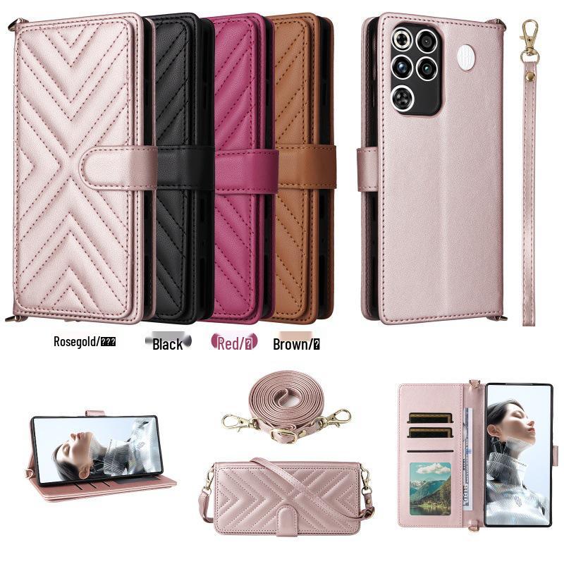 

Шкіряний захисний чохол для ZTE RedMagic 11 Pro/Nubia 11 Pro+ RedMagic 11 Pro