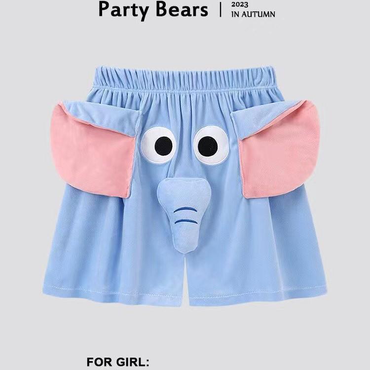 Elephant Nose Squeaky Couples Pajama Set - Spring/Autumn Homewear