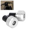 Motorcycle Handlebar Grip End Aluminum Plugs Moto Slider Accessories