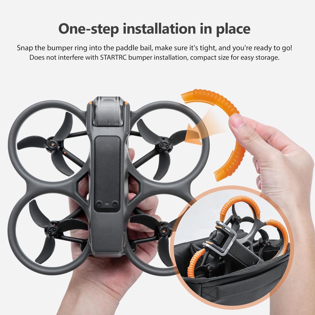 STARTRC DJI AVATA 2 Propellerschutz Propellerschutzabdeckung AVATA 2 Zubehör für DJI AVATA 2 Fly More Combo Propellerschutzvorrichtung