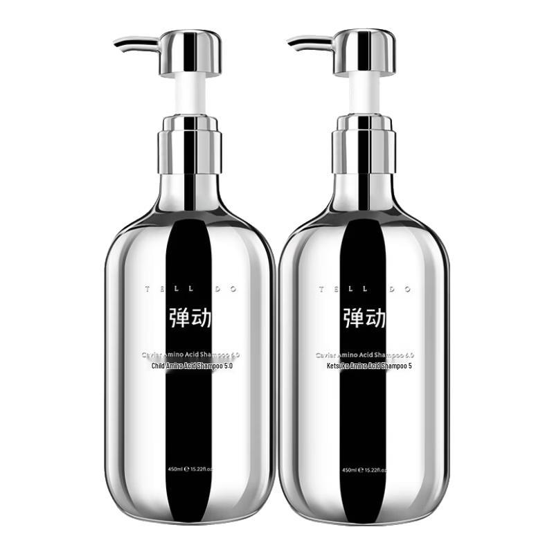 Bouncy Caviar Amino Acid Shampoo 6.0 with Edelweiss