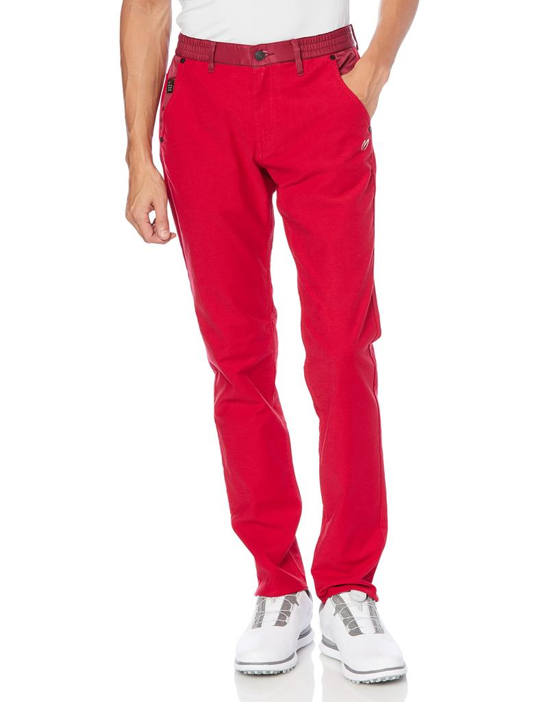 long pants power Golf 6 [Master Bunny] Men's (high stretch) / / 758-1231003 100_Red [LL]