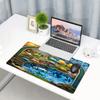 Plants vs. Zombies Print Mouse Pad, Anti‑Slip Desktop keyboard Mat, for PC Laptop Gaming Working Daily Use, Cool Festival Surprise Gift