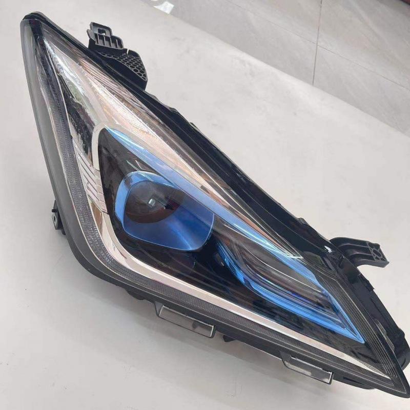 Changan Eado EV460 (2018-2020) Electric Car Headlight Assembly White Base Premium Driver Side