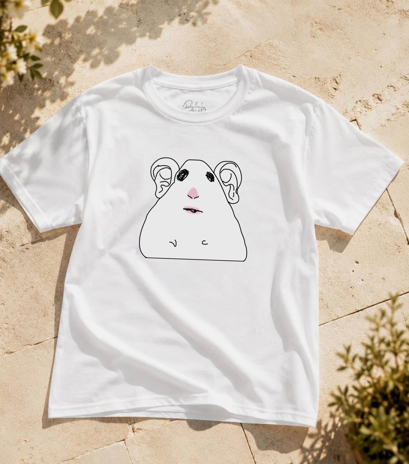funny hamster shirt, all ears hamster graphic tee, hamster meme T-Shirt, viral rodent peT-Shirt, hamster shirt, hamster lover S