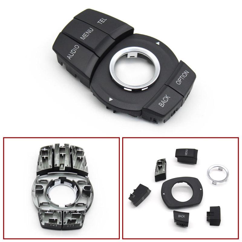 Bilkonsol CIC IDrive Multimedia Kontrollknappar Kontroller Omkopplare Skydd För BMW 1 2 3 4 X1 F30 F31 F34 F35 F20 F21 F22 F23 F45