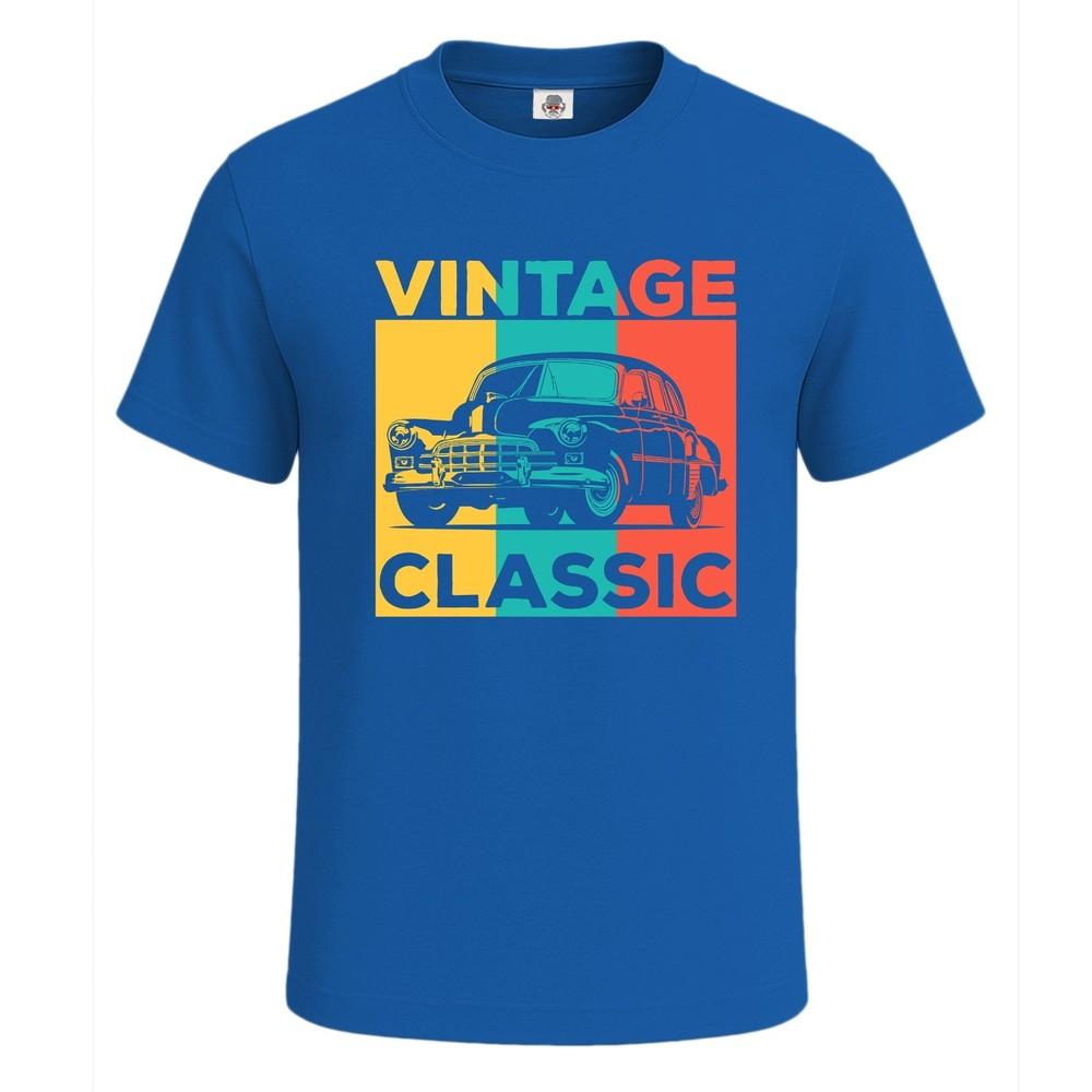 Vintage Classic Car Car Lovers Novelty Gift Mens T Shirt Funny Shirt Top