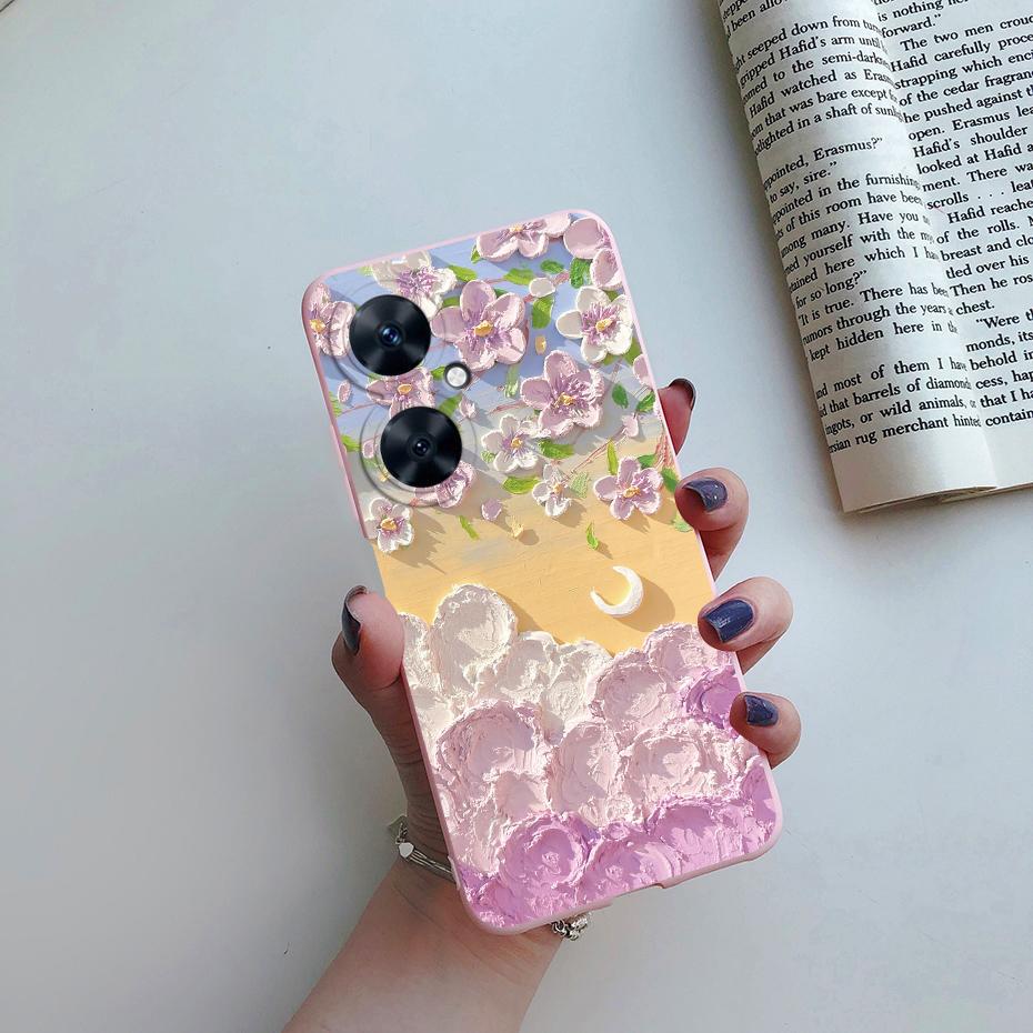 for Huawei Nova 11i Case Cute Astronaut Soft Silicone Phone Cover for Huawei Nova 11i MAO-LX9 Back Cases Nova11i 11 i Funda Etui