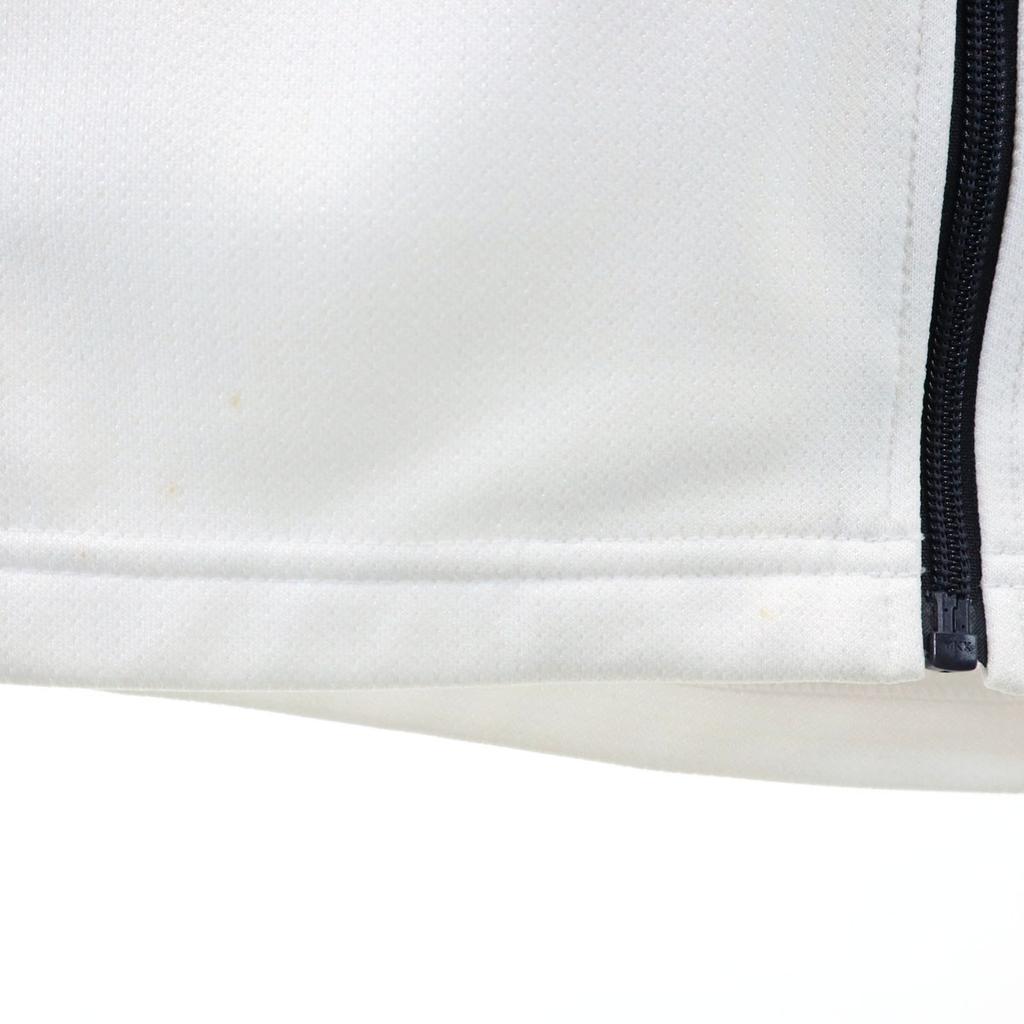 adidas Track jacket S white Jersey Men's Used