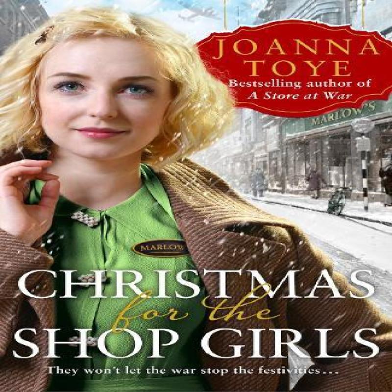 Christmas for the Shop Girls by Joanna Toye Paperback Book 9780008298753