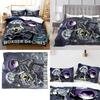 Murder Drones Bedding Set With 3d Printed For Teen Bedroom Decor