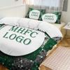 3D Print Maccabi MHFC Haifa Green Apes Bedding Set Twin Queen King Full Size Duvet Cover Pillowcase Bed boys girls Adult Home