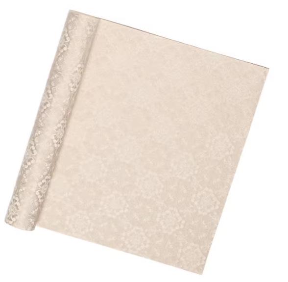 Zhi She Tang Dynasty Pattern Tea Mat Set - Double-Sided Retro Chinese Zen Table Runner & Tablecloth