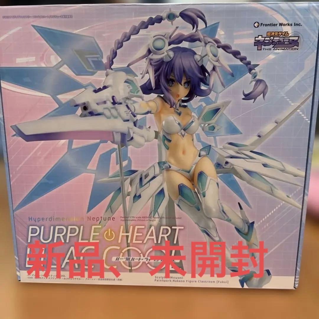 

[USED] PURPLE HEART LILAC COOL figure included with Blu-ray