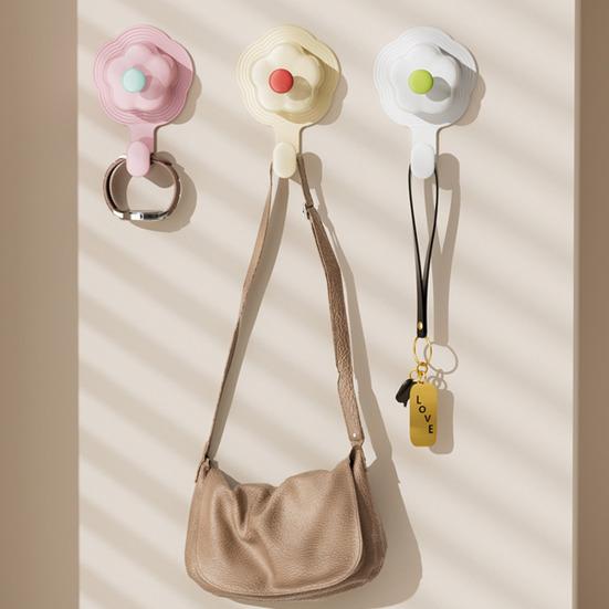 Wall Hanging Hook Key Holder Strong Load-bearing Easy To Install