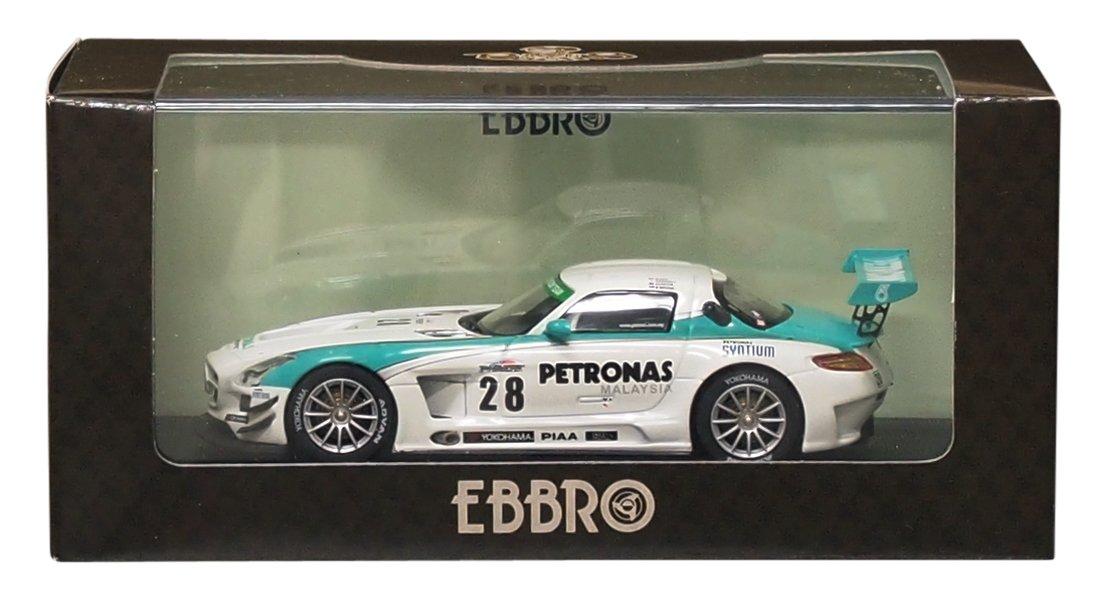 

Ebro Scale Petronas Syntium Merdeka Finished Model 1/43 12hour2011#28