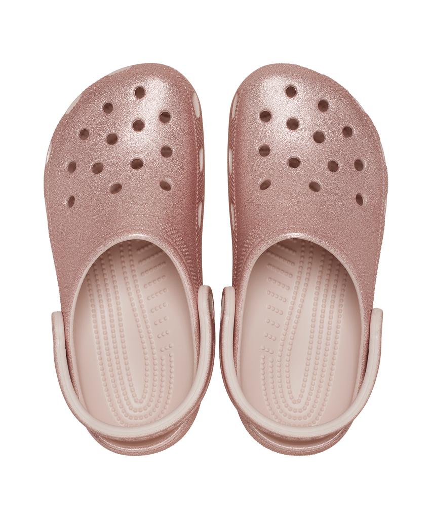Crocs Classic Glitter Clogs - Quartz Glitter / 205942-6Wv