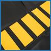Universal Motorcycle Dirt Bike Faux Leather Soft Seat Cover Anti Slip Seat Cushion Yellow Black Item Replacement