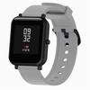 Силиконовый спортивный ремешок для умных часов Xiaomi Huami Amazfit Bip, сменный браслет 20 мм, браслет Smart A