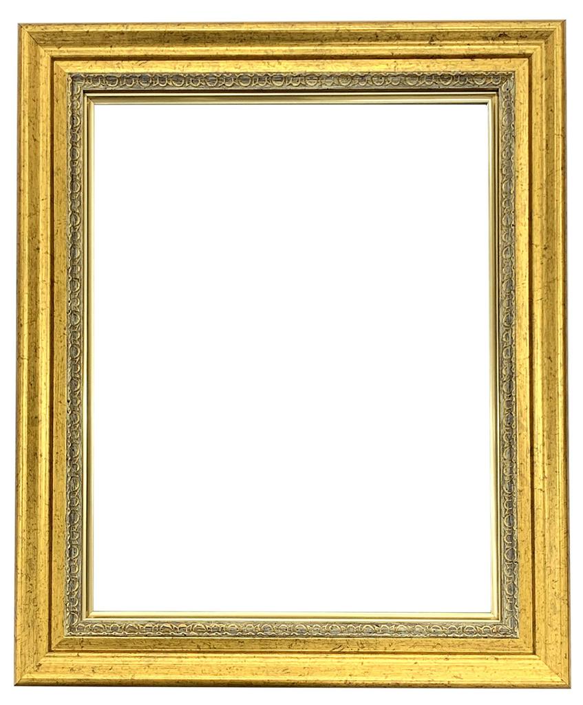 Daigaku Oil Painting Resin Frame, F12, Gold, 8164, Material