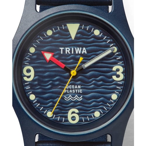 TRIWA TIME FOR OCEAN TFO102-CL150712 Unisex Watch for Men and Women, Officially Imported, Swedish Scandinavian Design