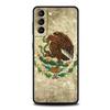 Mexico Flag Phone Case For Samsung Galaxy S24 S23 S22 S20 Ultra S21 FE 5G S10 S9 Plus S10E S8 Soft Silicone Cover