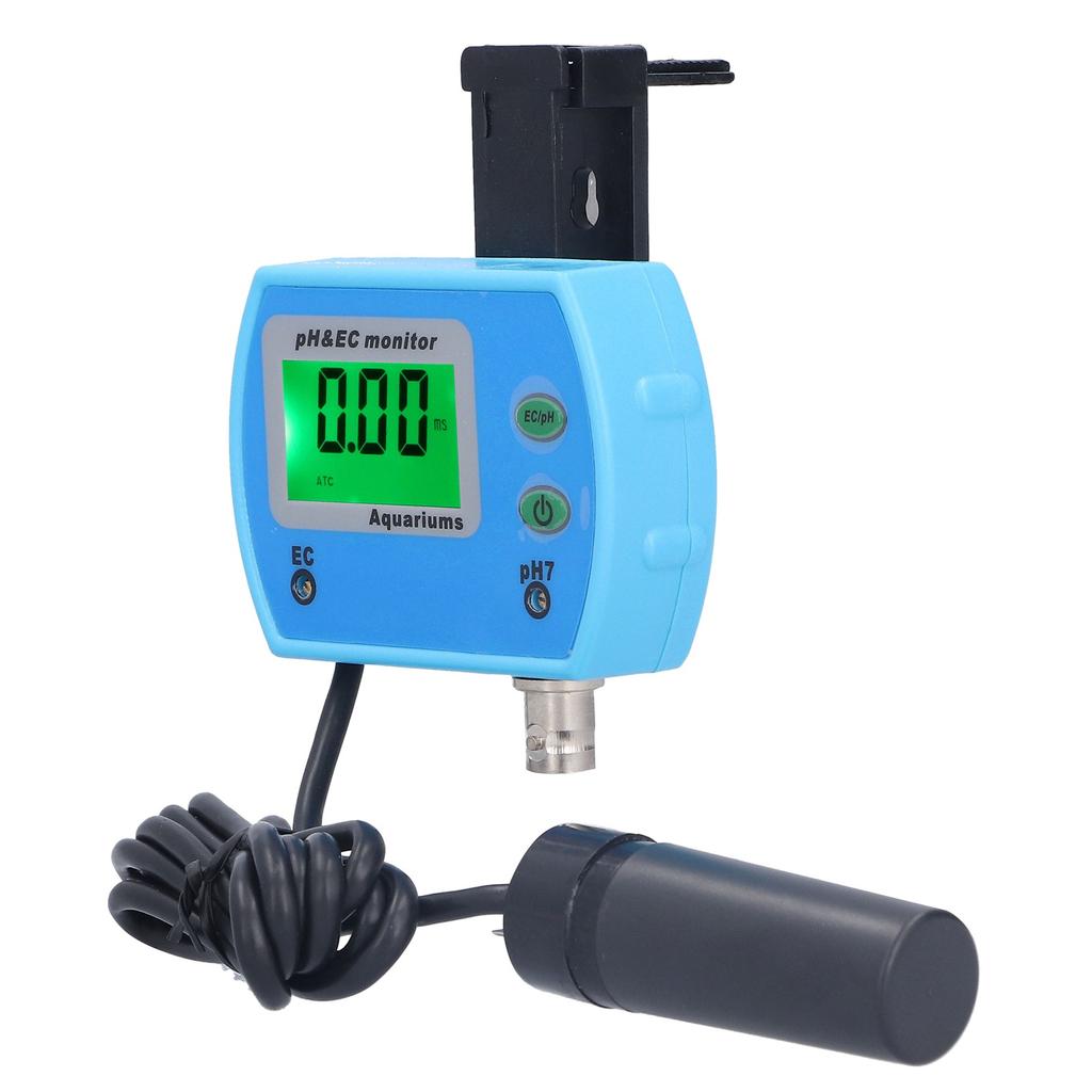 PH?9853 PH EC Meter Tester portabil pentru calitatea apei pentru acvarii, laborator hidroponic