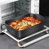Jiexing Non-stick Carbon Steel Rectangular Grill Pan