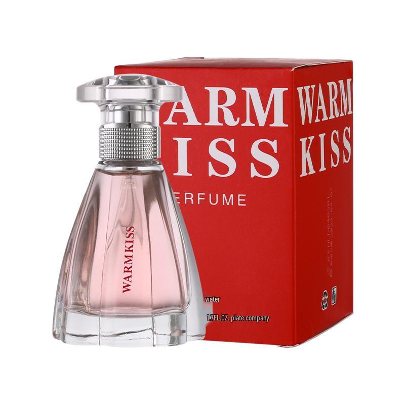 Douyin Rotating Paris No Man's Rose Perfume - Long-Lasting, Light Fragrance for Women, Student Favorite