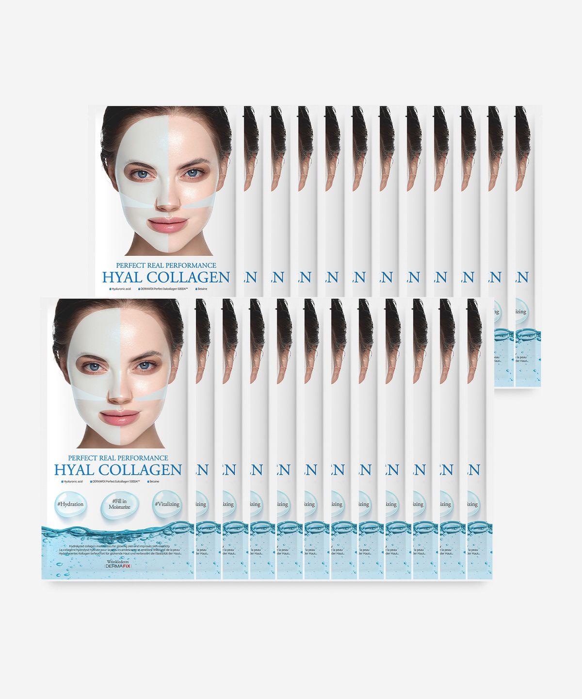 Perfect Real Performance Hyal Collagen Mask 24 Sheets