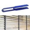 4 Pieces Double Brush Head Blinds Cleaning Tools for Window Blind Air Conditioner Vent and Car Vent Cleaner Duster Brush