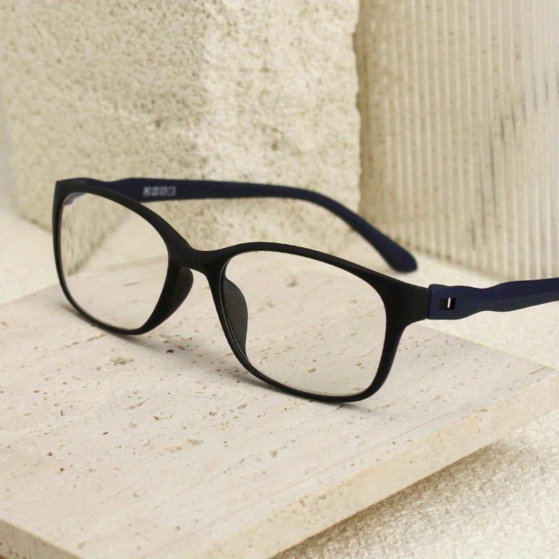 4pcs Reading Glasses Set Simple Stylish Lightweight Comfortable Unisex for Men and Women