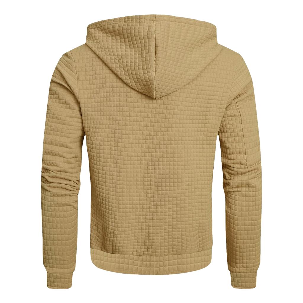 Herren Kapuzenpullover Sport Fitness Freizeit Sweatshirt Strickjacke Kapuzenjacken