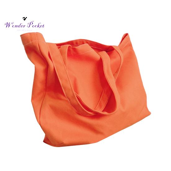 Durable Shopping Bag Simple Style Colorfast Grocery Bag