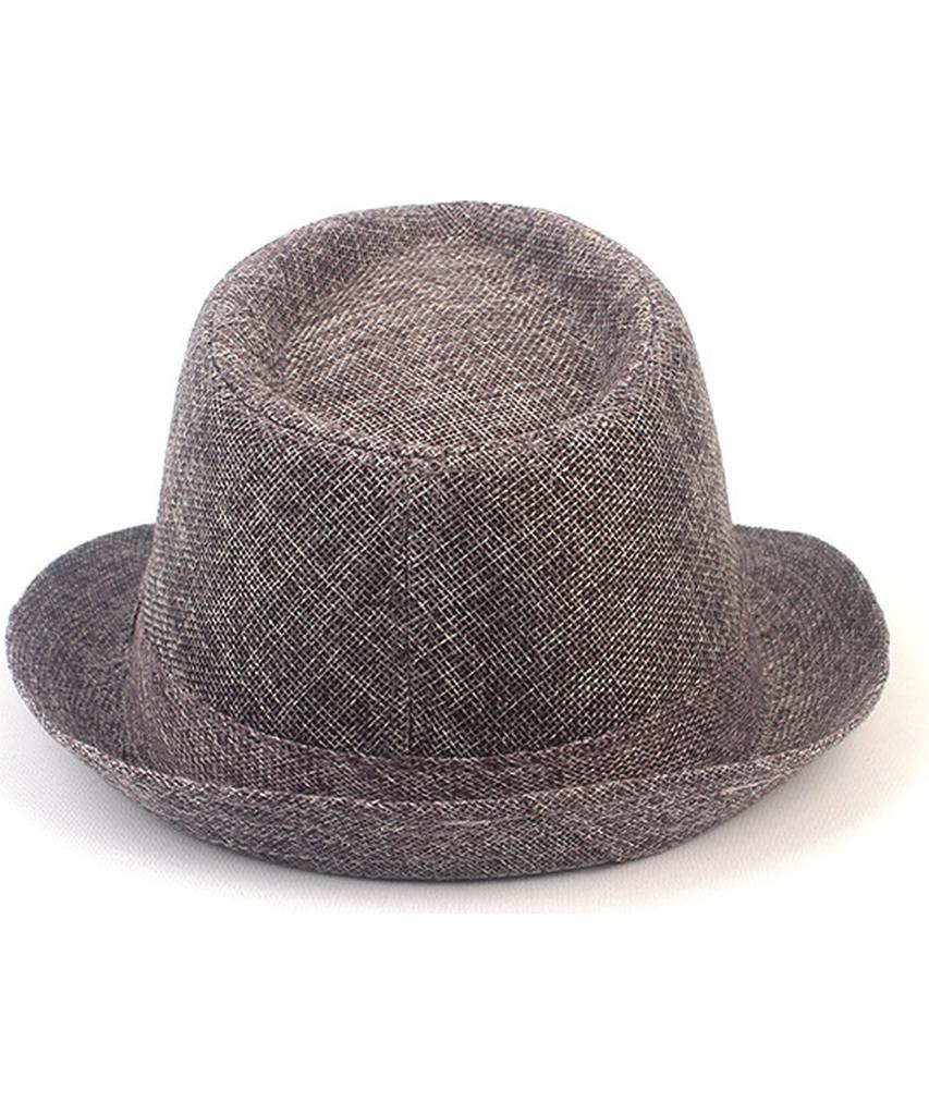 Yunibeosyeolkemiseuteuli Bu Summer Line Gray Fedora Summer Fedora