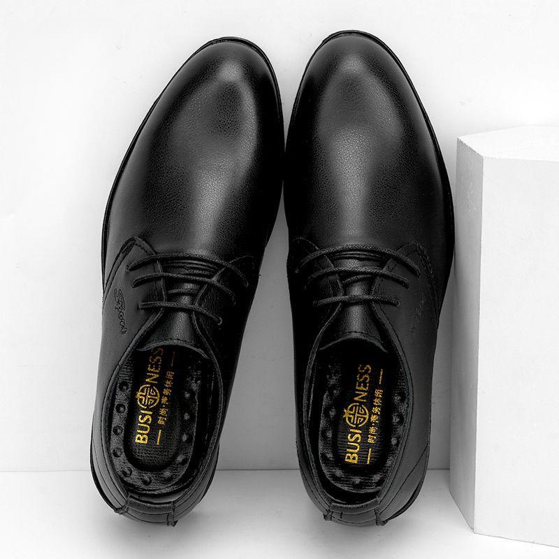 Kancelářské Pánské formální boty Business Oficiální společenská obuv Pánské Nový oblek Ležérní oblečení Gentleman Styl Elegantní a klasický