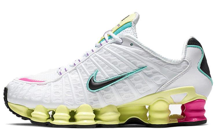 Nike Shox Tl White Multi Color Women s AR3566-102 35.5