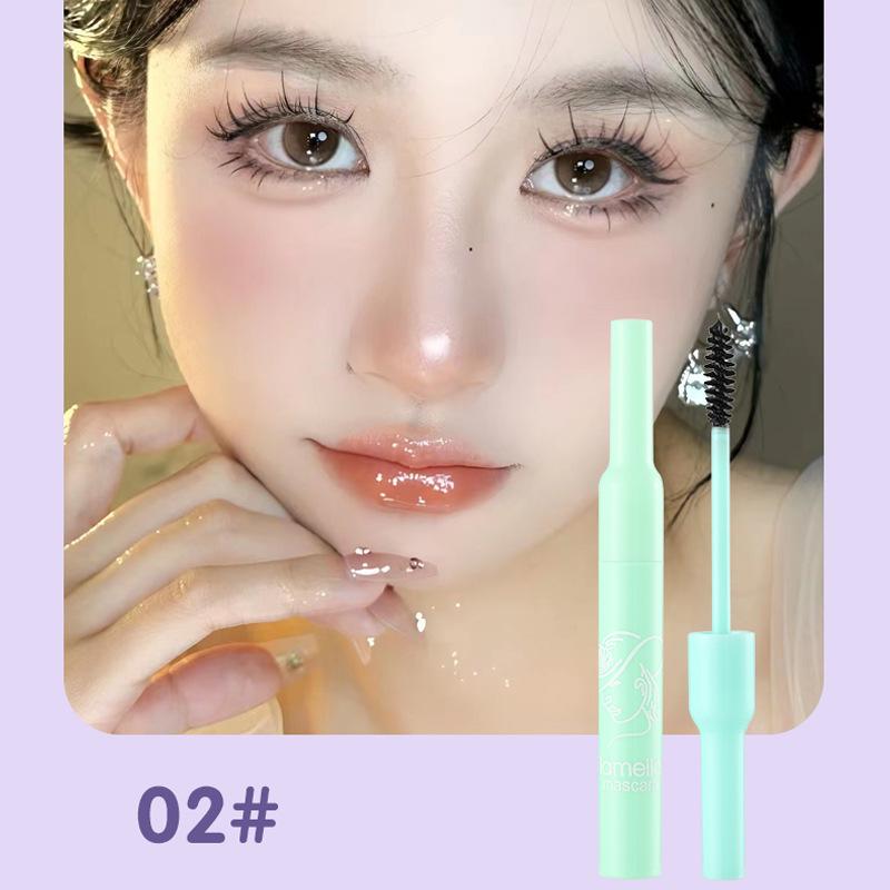 

Стойкая тушь для завивки и удлинения с тонкой кисточкой