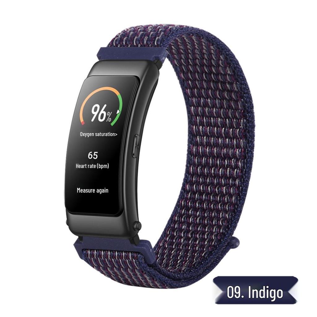 16mm Nylon Loop Replacement Strap for Huawei B6 Smart Band