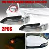 2pcs Car Side Mirror Lamp Turn Signal Light For Toyota For Camry Corolla 2014 2015 2016 2017 2018 Turn Signal Indicator Light