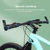 2Pcs Aluminum Alloy Bike Side Handlebars Angle Adjustable Bicycle Auxiliary Handlebar For 22.2MM Caliber Handlebar Accessories