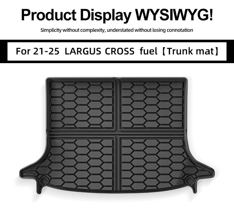 LADA Series Trunk Mat, TPE Tail Box Mat for Cross-Border Use